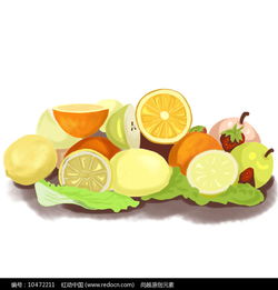 手绘果蔬插画 点亮生鲜零售的艺术与生活