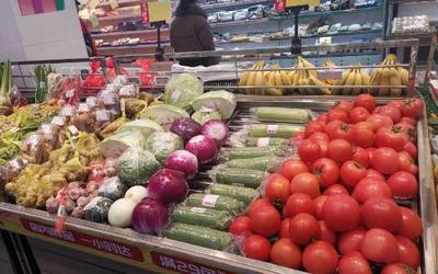 钱大妈合肥一周年店庆火爆举行，新鲜菜篮子获市民点赞